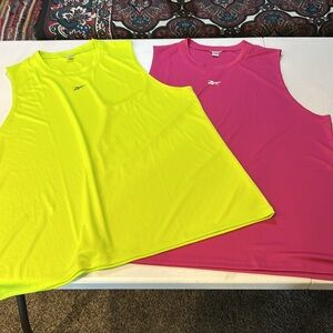 #287. 🪷 Reebok tanks. Xl